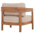 ΠΟΛΥΘΡΟΝΑ LOUNGE ΕΞ.ΧΩΡΟΥ SOLARA HM6513 ΞΥΛΟ ΑΚΑΚΙΑΣ ΦΥΣΙΚΟ-ΜΑΞΙΛΑΡΙΑ ΕΚΡΟΥ 75x70x75Υεκ