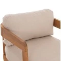 ΠΟΛΥΘΡΟΝΑ LOUNGE ΕΞ.ΧΩΡΟΥ SOLARA HM6513 ΞΥΛΟ ΑΚΑΚΙΑΣ ΦΥΣΙΚΟ-ΜΑΞΙΛΑΡΙΑ ΕΚΡΟΥ 75x70x75Υεκ