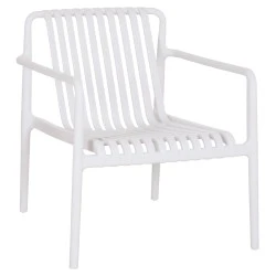 ΠΟΛΥΘΡΟΝΑ LOUNGE ΕΞΩΤ.ΧΩΡΟΥ MALEN HM6626.01 ΛΕΥΚΟ ΠΟΛΥΠΡΟΠΥΛΕΝΙΟ 67x75x75Υεκ