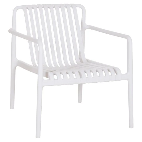 ΠΟΛΥΘΡΟΝΑ LOUNGE ΕΞΩΤ.ΧΩΡΟΥ MALEN HM6626.01 ΛΕΥΚΟ ΠΟΛΥΠΡΟΠΥΛΕΝΙΟ 67x75x75Υεκ