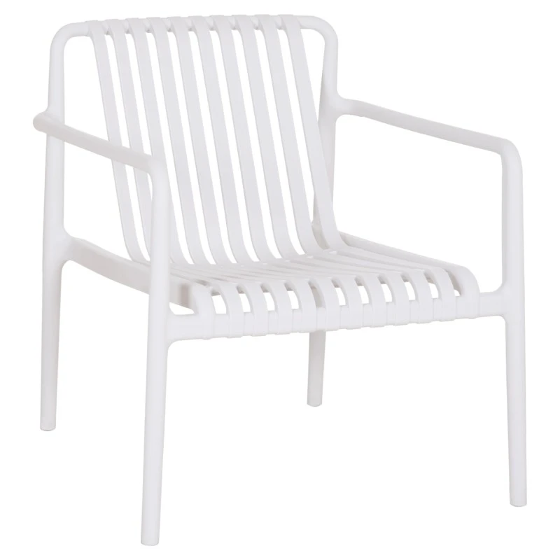 ΠΟΛΥΘΡΟΝΑ LOUNGE ΕΞΩΤ.ΧΩΡΟΥ MALEN HM6626.01 ΛΕΥΚΟ ΠΟΛΥΠΡΟΠΥΛΕΝΙΟ 67x75x75Υεκ