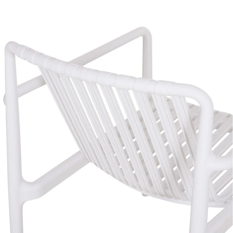 ΠΟΛΥΘΡΟΝΑ LOUNGE ΕΞΩΤ.ΧΩΡΟΥ MALEN HM6626.01 ΛΕΥΚΟ ΠΟΛΥΠΡΟΠΥΛΕΝΙΟ 67x75x75Υεκ