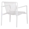 ΠΟΛΥΘΡΟΝΑ LOUNGE ΕΞΩΤ.ΧΩΡΟΥ MALEN HM6626.01 ΛΕΥΚΟ ΠΟΛΥΠΡΟΠΥΛΕΝΙΟ 67x75x75Υεκ