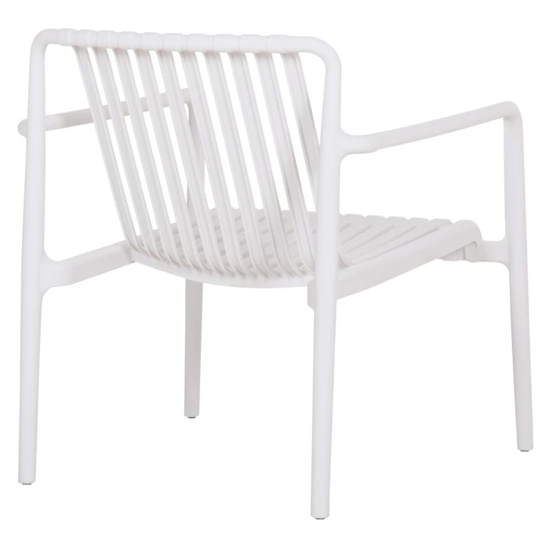 ΠΟΛΥΘΡΟΝΑ LOUNGE ΕΞΩΤ.ΧΩΡΟΥ MALEN HM6626.01 ΛΕΥΚΟ ΠΟΛΥΠΡΟΠΥΛΕΝΙΟ 67x75x75Υεκ