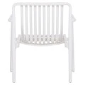 ΠΟΛΥΘΡΟΝΑ LOUNGE ΕΞΩΤ.ΧΩΡΟΥ MALEN HM6626.01 ΛΕΥΚΟ ΠΟΛΥΠΡΟΠΥΛΕΝΙΟ 67x75x75Υεκ