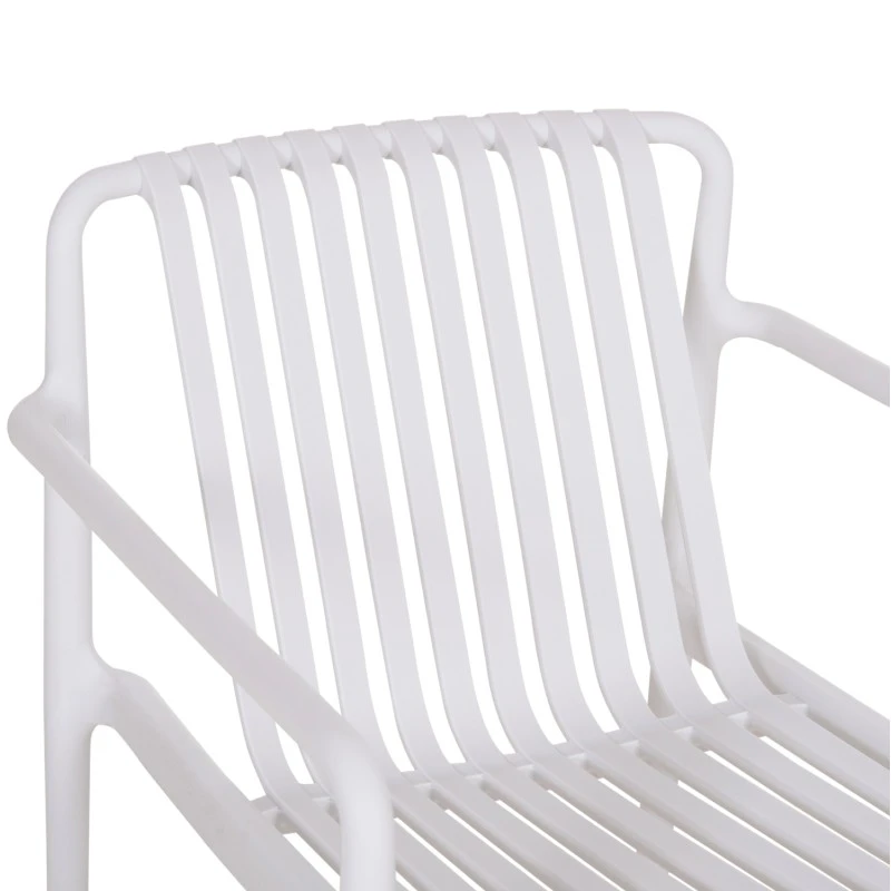 ΠΟΛΥΘΡΟΝΑ LOUNGE ΕΞΩΤ.ΧΩΡΟΥ MALEN HM6626.01 ΛΕΥΚΟ ΠΟΛΥΠΡΟΠΥΛΕΝΙΟ 67x75x75Υεκ