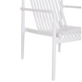 ΠΟΛΥΘΡΟΝΑ LOUNGE ΕΞΩΤ.ΧΩΡΟΥ MALEN HM6626.01 ΛΕΥΚΟ ΠΟΛΥΠΡΟΠΥΛΕΝΙΟ 67x75x75Υεκ