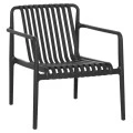 ΠΟΛΥΘΡΟΝΑ LOUNGE ΕΞΩΤ.ΧΩΡΟΥ MALEN HM6626.02 ΜΑΥΡΟ ΠΟΛΥΠΡΟΠΥΛΕΝΙΟ 67x75x75Υεκ