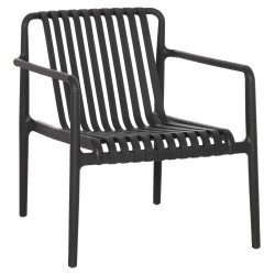 ΠΟΛΥΘΡΟΝΑ LOUNGE ΕΞΩΤ.ΧΩΡΟΥ MALEN HM6626.02 ΜΑΥΡΟ ΠΟΛΥΠΡΟΠΥΛΕΝΙΟ 67x75x75Υεκ