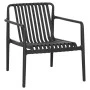ΠΟΛΥΘΡΟΝΑ LOUNGE ΕΞΩΤ.ΧΩΡΟΥ MALEN HM6626.02 ΜΑΥΡΟ ΠΟΛΥΠΡΟΠΥΛΕΝΙΟ 67x75x75Υεκ