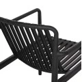 ΠΟΛΥΘΡΟΝΑ LOUNGE ΕΞΩΤ.ΧΩΡΟΥ MALEN HM6626.02 ΜΑΥΡΟ ΠΟΛΥΠΡΟΠΥΛΕΝΙΟ 67x75x75Υεκ