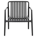 ΠΟΛΥΘΡΟΝΑ LOUNGE ΕΞΩΤ.ΧΩΡΟΥ MALEN HM6626.02 ΜΑΥΡΟ ΠΟΛΥΠΡΟΠΥΛΕΝΙΟ 67x75x75Υεκ