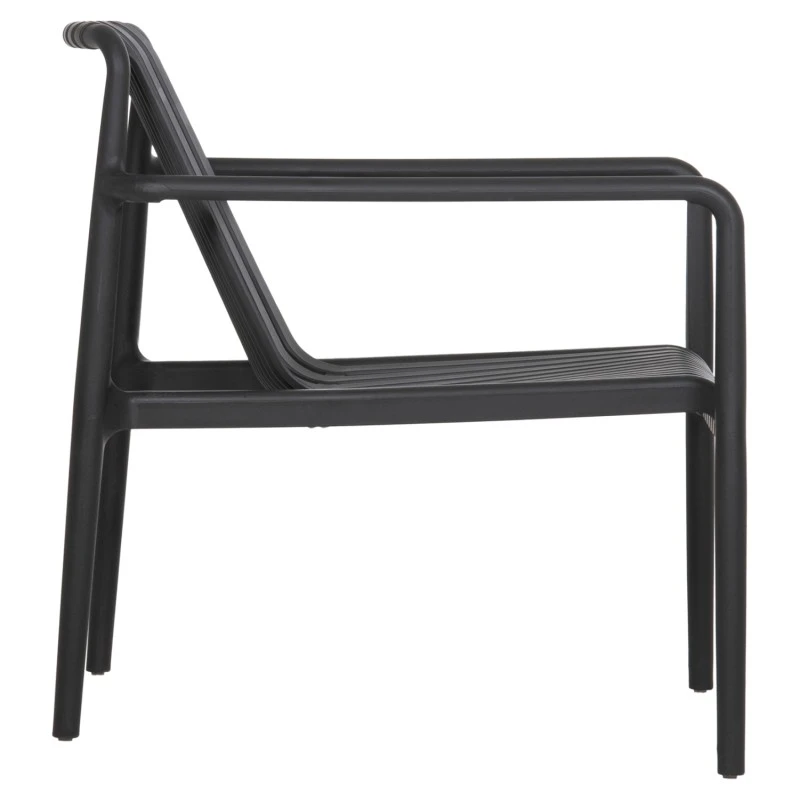 ΠΟΛΥΘΡΟΝΑ LOUNGE ΕΞΩΤ.ΧΩΡΟΥ MALEN HM6626.02 ΜΑΥΡΟ ΠΟΛΥΠΡΟΠΥΛΕΝΙΟ 67x75x75Υεκ
