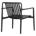 ΠΟΛΥΘΡΟΝΑ LOUNGE ΕΞΩΤ.ΧΩΡΟΥ MALEN HM6626.02 ΜΑΥΡΟ ΠΟΛΥΠΡΟΠΥΛΕΝΙΟ 67x75x75Υεκ