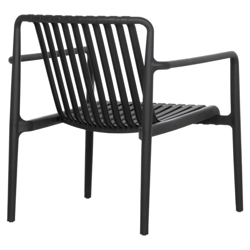 ΠΟΛΥΘΡΟΝΑ LOUNGE ΕΞΩΤ.ΧΩΡΟΥ MALEN HM6626.02 ΜΑΥΡΟ ΠΟΛΥΠΡΟΠΥΛΕΝΙΟ 67x75x75Υεκ