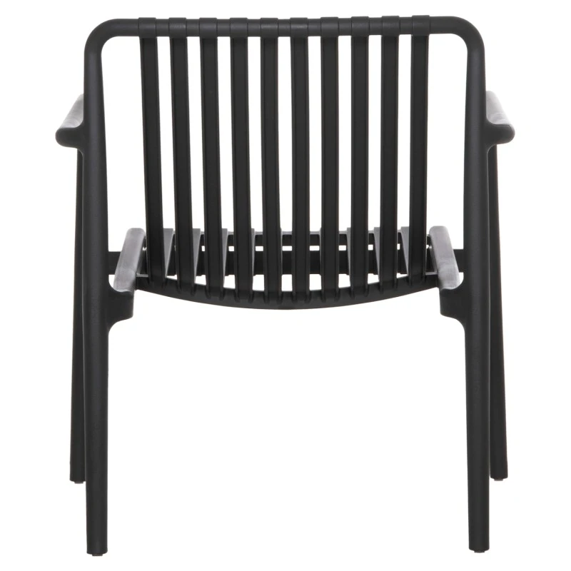 ΠΟΛΥΘΡΟΝΑ LOUNGE ΕΞΩΤ.ΧΩΡΟΥ MALEN HM6626.02 ΜΑΥΡΟ ΠΟΛΥΠΡΟΠΥΛΕΝΙΟ 67x75x75Υεκ