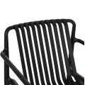 ΠΟΛΥΘΡΟΝΑ LOUNGE ΕΞΩΤ.ΧΩΡΟΥ MALEN HM6626.02 ΜΑΥΡΟ ΠΟΛΥΠΡΟΠΥΛΕΝΙΟ 67x75x75Υεκ
