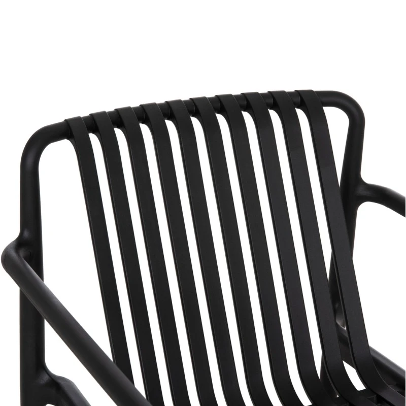 ΠΟΛΥΘΡΟΝΑ LOUNGE ΕΞΩΤ.ΧΩΡΟΥ MALEN HM6626.02 ΜΑΥΡΟ ΠΟΛΥΠΡΟΠΥΛΕΝΙΟ 67x75x75Υεκ