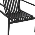 ΠΟΛΥΘΡΟΝΑ LOUNGE ΕΞΩΤ.ΧΩΡΟΥ MALEN HM6626.02 ΜΑΥΡΟ ΠΟΛΥΠΡΟΠΥΛΕΝΙΟ 67x75x75Υεκ