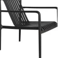 ΠΟΛΥΘΡΟΝΑ LOUNGE ΕΞΩΤ.ΧΩΡΟΥ MALEN HM6626.02 ΜΑΥΡΟ ΠΟΛΥΠΡΟΠΥΛΕΝΙΟ 67x75x75Υεκ