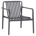 ΠΟΛΥΘΡΟΝΑ LOUNGE ΕΞΩΤ.ΧΩΡΟΥ MALEN HM6626.03 ΓΚΡΙ ΠΟΛΥΠΡΟΠΥΛΕΝΙΟ 67x75x75Υεκ