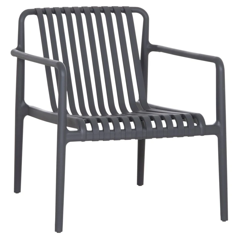 ΠΟΛΥΘΡΟΝΑ LOUNGE ΕΞΩΤ.ΧΩΡΟΥ MALEN HM6626.03 ΓΚΡΙ ΠΟΛΥΠΡΟΠΥΛΕΝΙΟ 67x75x75Υεκ