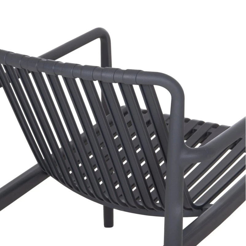 ΠΟΛΥΘΡΟΝΑ LOUNGE ΕΞΩΤ.ΧΩΡΟΥ MALEN HM6626.03 ΓΚΡΙ ΠΟΛΥΠΡΟΠΥΛΕΝΙΟ 67x75x75Υεκ