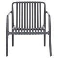 ΠΟΛΥΘΡΟΝΑ LOUNGE ΕΞΩΤ.ΧΩΡΟΥ MALEN HM6626.03 ΓΚΡΙ ΠΟΛΥΠΡΟΠΥΛΕΝΙΟ 67x75x75Υεκ