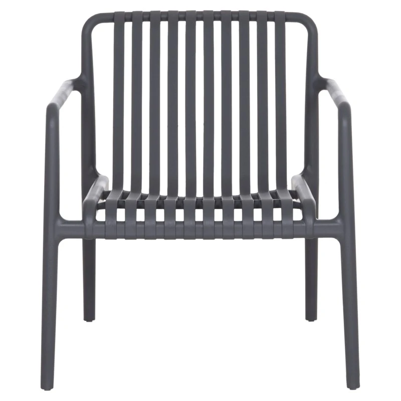 ΠΟΛΥΘΡΟΝΑ LOUNGE ΕΞΩΤ.ΧΩΡΟΥ MALEN HM6626.03 ΓΚΡΙ ΠΟΛΥΠΡΟΠΥΛΕΝΙΟ 67x75x75Υεκ
