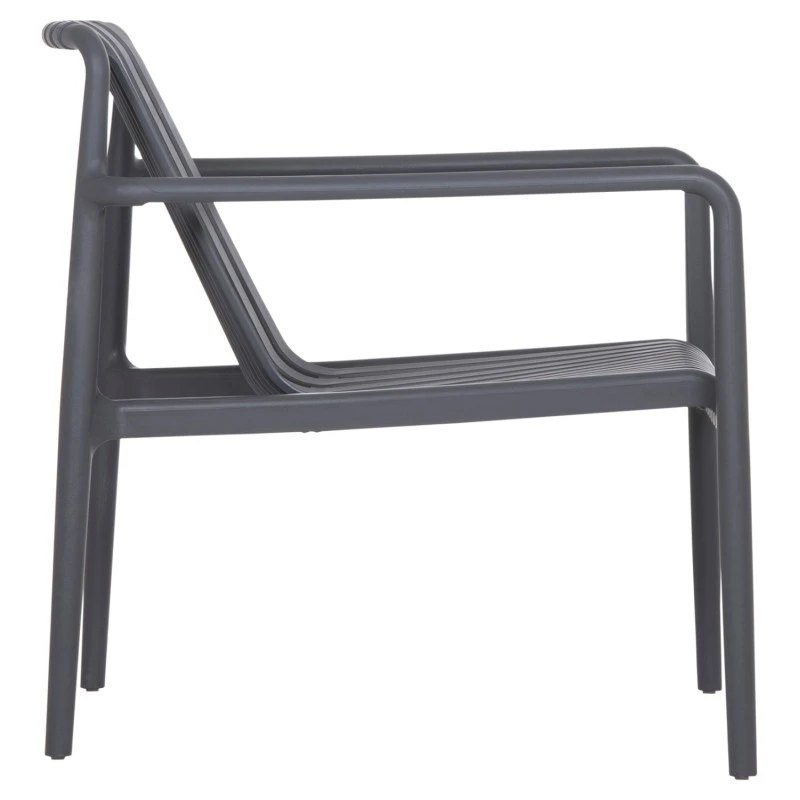 ΠΟΛΥΘΡΟΝΑ LOUNGE ΕΞΩΤ.ΧΩΡΟΥ MALEN HM6626.03 ΓΚΡΙ ΠΟΛΥΠΡΟΠΥΛΕΝΙΟ 67x75x75Υεκ