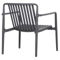 ΠΟΛΥΘΡΟΝΑ LOUNGE ΕΞΩΤ.ΧΩΡΟΥ MALEN HM6626.03 ΓΚΡΙ ΠΟΛΥΠΡΟΠΥΛΕΝΙΟ 67x75x75Υεκ