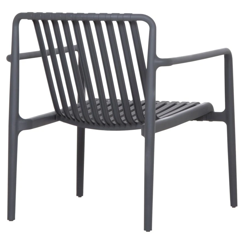 ΠΟΛΥΘΡΟΝΑ LOUNGE ΕΞΩΤ.ΧΩΡΟΥ MALEN HM6626.03 ΓΚΡΙ ΠΟΛΥΠΡΟΠΥΛΕΝΙΟ 67x75x75Υεκ