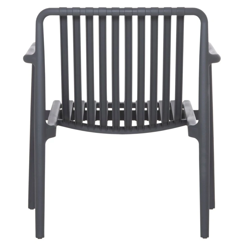 ΠΟΛΥΘΡΟΝΑ LOUNGE ΕΞΩΤ.ΧΩΡΟΥ MALEN HM6626.03 ΓΚΡΙ ΠΟΛΥΠΡΟΠΥΛΕΝΙΟ 67x75x75Υεκ