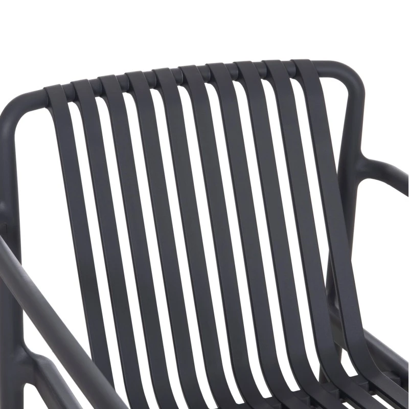 ΠΟΛΥΘΡΟΝΑ LOUNGE ΕΞΩΤ.ΧΩΡΟΥ MALEN HM6626.03 ΓΚΡΙ ΠΟΛΥΠΡΟΠΥΛΕΝΙΟ 67x75x75Υεκ