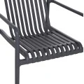 ΠΟΛΥΘΡΟΝΑ LOUNGE ΕΞΩΤ.ΧΩΡΟΥ MALEN HM6626.03 ΓΚΡΙ ΠΟΛΥΠΡΟΠΥΛΕΝΙΟ 67x75x75Υεκ