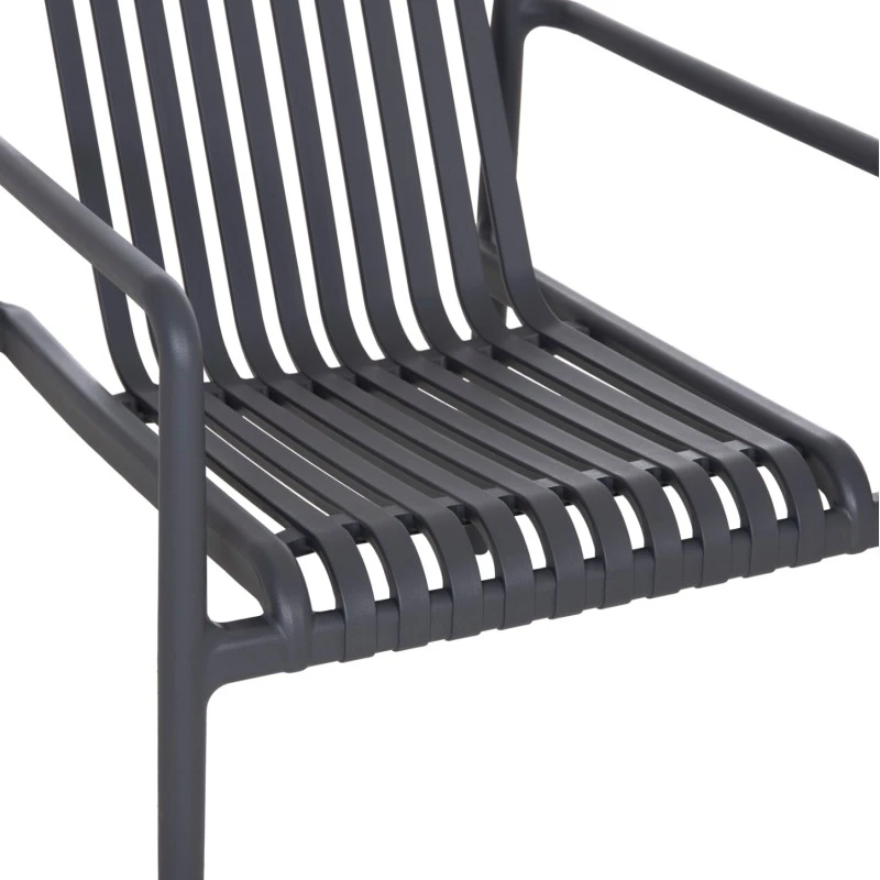 ΠΟΛΥΘΡΟΝΑ LOUNGE ΕΞΩΤ.ΧΩΡΟΥ MALEN HM6626.03 ΓΚΡΙ ΠΟΛΥΠΡΟΠΥΛΕΝΙΟ 67x75x75Υεκ