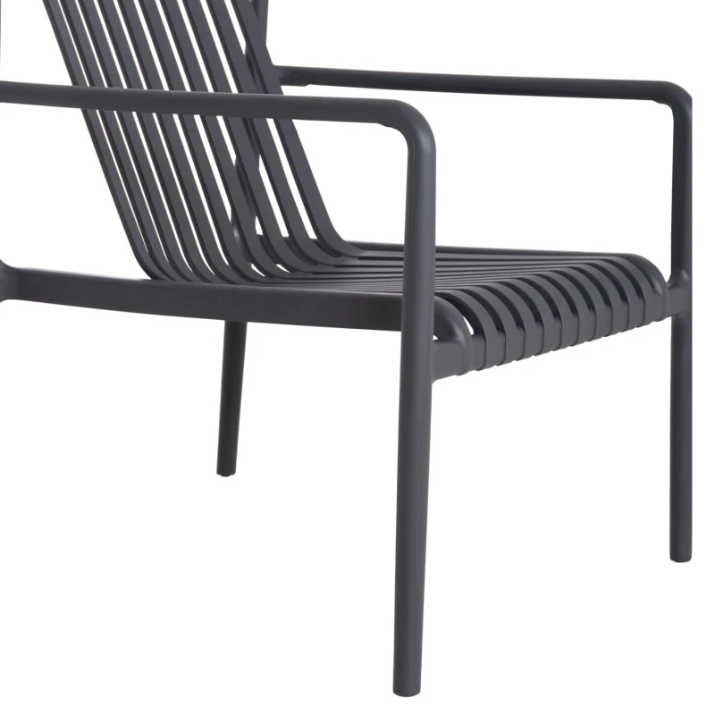ΠΟΛΥΘΡΟΝΑ LOUNGE ΕΞΩΤ.ΧΩΡΟΥ MALEN HM6626.03 ΓΚΡΙ ΠΟΛΥΠΡΟΠΥΛΕΝΙΟ 67x75x75Υεκ