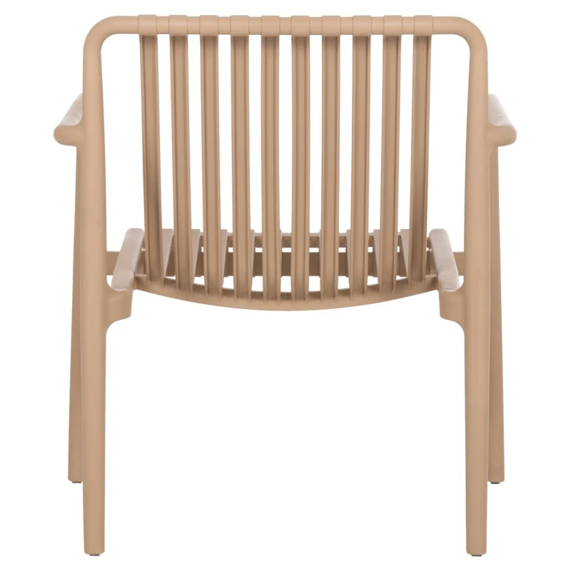 ΠΟΛΥΘΡΟΝΑ LOUNGE ΕΞΩΤ.ΧΩΡΟΥ MALEN HM6626.04 ΚΑΠΟΥΤΣΙΝΟ ΠΟΛΥΠΡΟΠΥΛΕΝΙΟ 67x75x75Υεκ