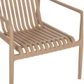 ΠΟΛΥΘΡΟΝΑ LOUNGE ΕΞΩΤ.ΧΩΡΟΥ MALEN HM6626.04 ΚΑΠΟΥΤΣΙΝΟ ΠΟΛΥΠΡΟΠΥΛΕΝΙΟ 67x75x75Υεκ