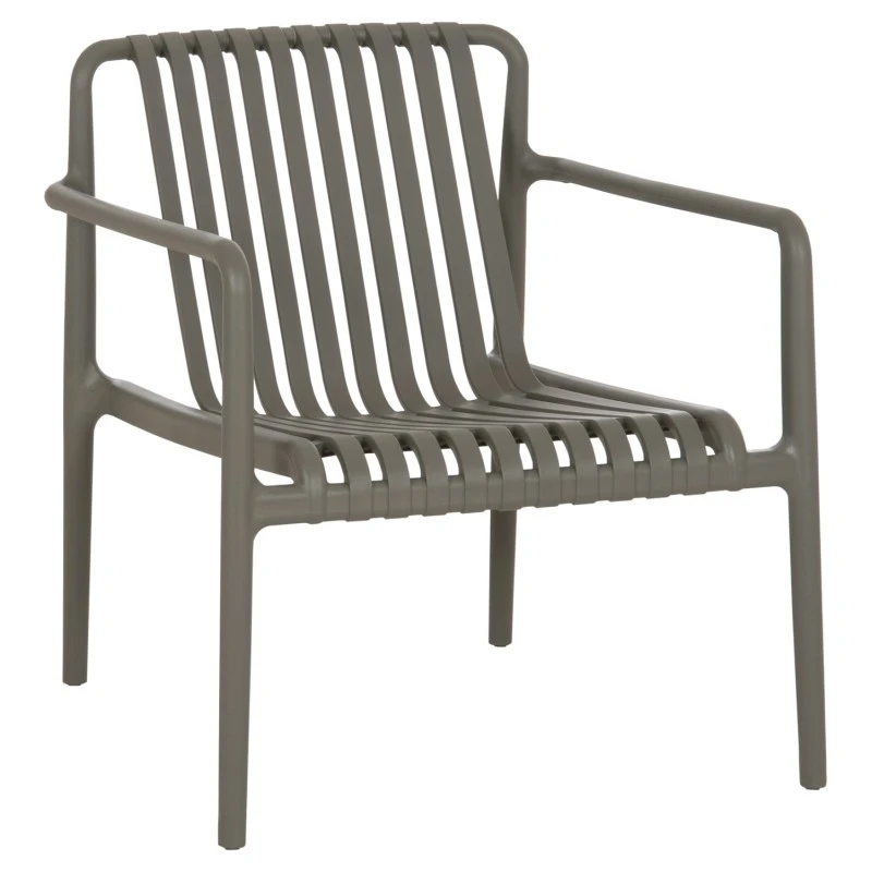 ΠΟΛΥΘΡΟΝΑ LOUNGE ΕΞΩΤ.ΧΩΡΟΥ MALEN HM6626.05 OLIVE GREEN ΠΟΛΥΠΡΟΠΥΛΕΝΙΟ 67x75x75Υεκ