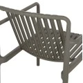 ΠΟΛΥΘΡΟΝΑ LOUNGE ΕΞΩΤ.ΧΩΡΟΥ MALEN HM6626.05 OLIVE GREEN ΠΟΛΥΠΡΟΠΥΛΕΝΙΟ 67x75x75Υεκ