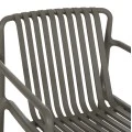 ΠΟΛΥΘΡΟΝΑ LOUNGE ΕΞΩΤ.ΧΩΡΟΥ MALEN HM6626.05 OLIVE GREEN ΠΟΛΥΠΡΟΠΥΛΕΝΙΟ 67x75x75Υεκ