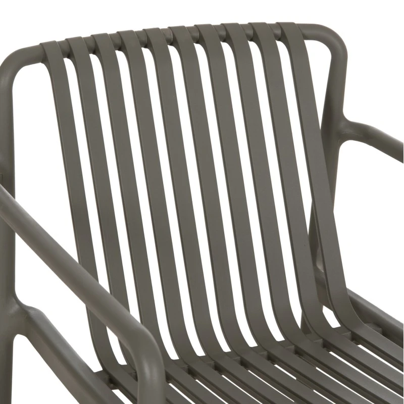 ΠΟΛΥΘΡΟΝΑ LOUNGE ΕΞΩΤ.ΧΩΡΟΥ MALEN HM6626.05 OLIVE GREEN ΠΟΛΥΠΡΟΠΥΛΕΝΙΟ 67x75x75Υεκ