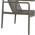 ΠΟΛΥΘΡΟΝΑ LOUNGE ΕΞΩΤ.ΧΩΡΟΥ MALEN HM6626.05 OLIVE GREEN ΠΟΛΥΠΡΟΠΥΛΕΝΙΟ 67x75x75Υεκ