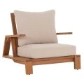 ΠΟΛΥΘΡΟΝΑ LOUNGE MIREX HM6641 ΞΥΛΟ ΑΚΑΚΙΑΣ ΦΥΣΙΚΟ-ΕΚΡΟΥ ΜΑΞΙΛΑΡΙΑ 80x96x62Υεκ