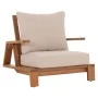ΠΟΛΥΘΡΟΝΑ LOUNGE MIREX HM6641 ΞΥΛΟ ΑΚΑΚΙΑΣ ΦΥΣΙΚΟ-ΕΚΡΟΥ ΜΑΞΙΛΑΡΙΑ 80x96x62Υεκ