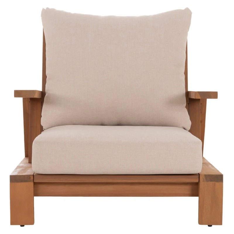 ΠΟΛΥΘΡΟΝΑ LOUNGE MIREX HM6641 ΞΥΛΟ ΑΚΑΚΙΑΣ ΦΥΣΙΚΟ-ΕΚΡΟΥ ΜΑΞΙΛΑΡΙΑ 80x96x62Υεκ