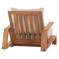 ΠΟΛΥΘΡΟΝΑ LOUNGE MIREX HM6641 ΞΥΛΟ ΑΚΑΚΙΑΣ ΦΥΣΙΚΟ-ΕΚΡΟΥ ΜΑΞΙΛΑΡΙΑ 80x96x62Υεκ
