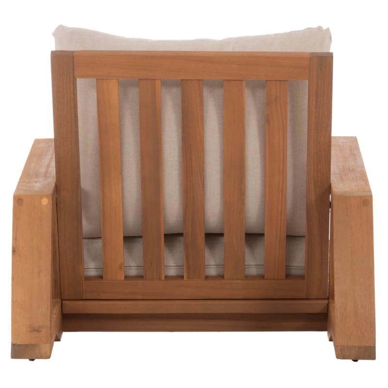 ΠΟΛΥΘΡΟΝΑ LOUNGE MIREX HM6641 ΞΥΛΟ ΑΚΑΚΙΑΣ ΦΥΣΙΚΟ-ΕΚΡΟΥ ΜΑΞΙΛΑΡΙΑ 80x96x62Υεκ