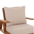 ΠΟΛΥΘΡΟΝΑ LOUNGE MIREX HM6641 ΞΥΛΟ ΑΚΑΚΙΑΣ ΦΥΣΙΚΟ-ΕΚΡΟΥ ΜΑΞΙΛΑΡΙΑ 80x96x62Υεκ